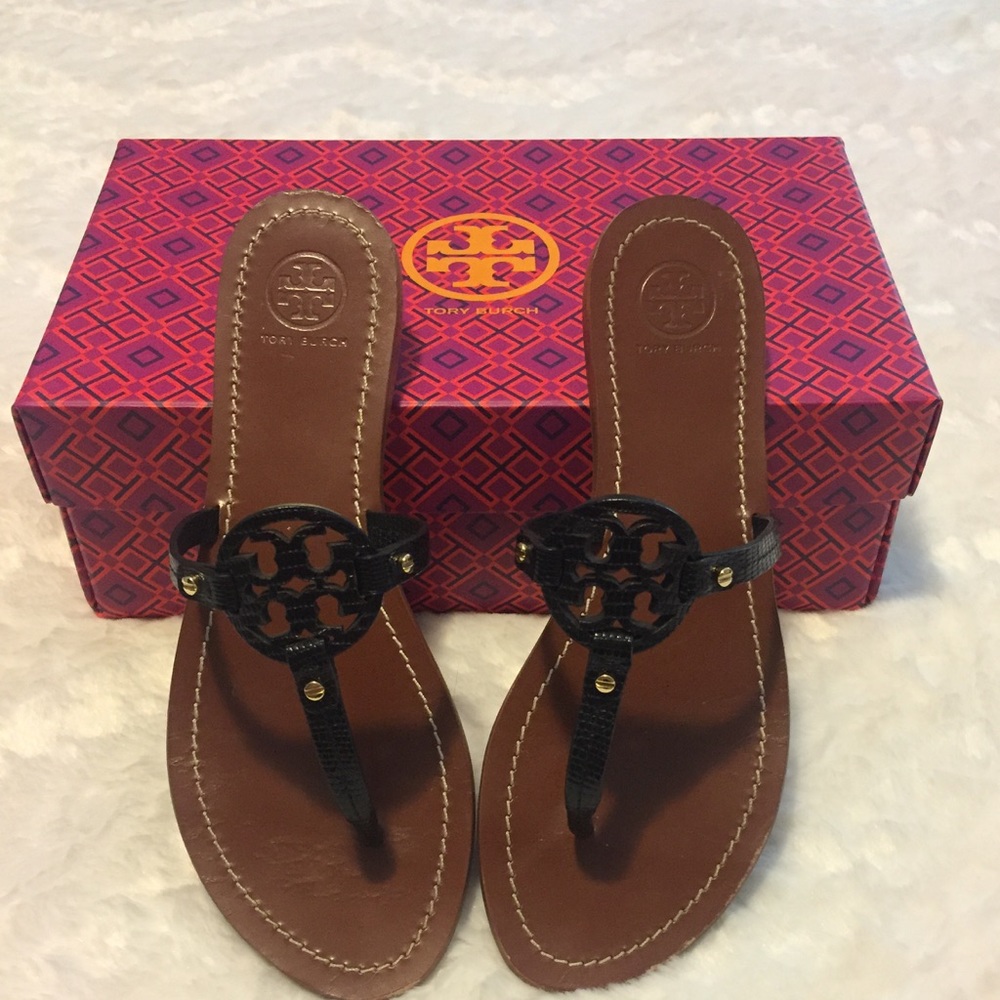 Tory Burch ✨Black Mini Millers